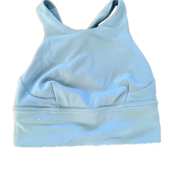 Lululemon Womens Wunder Train Longline Bra Med Support
C/D Cup
Utility Blue EUC - Picture 6 of 10